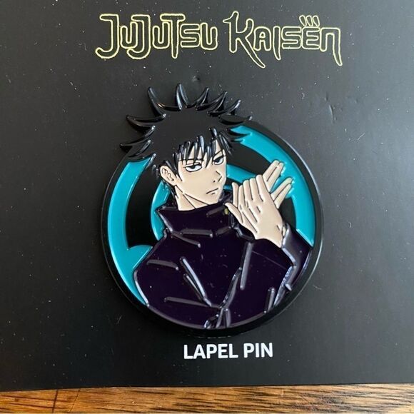 Jujutsu Kaisen Lapel Pin Set of 2 - Picture 3 of 7